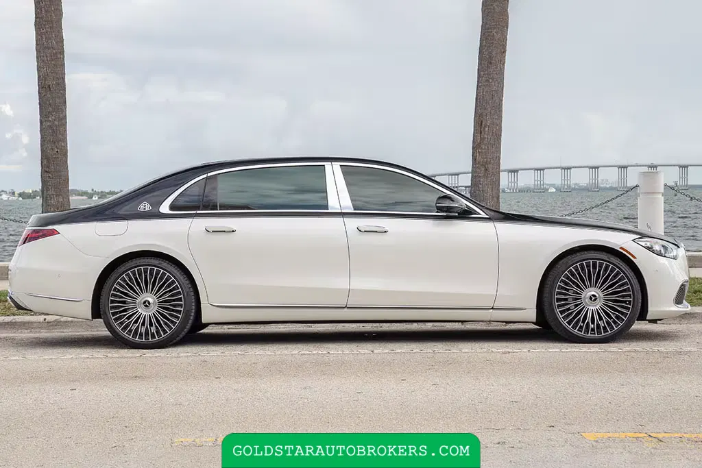 2022 Mercedes-Benz Maybach S580 4MATIC