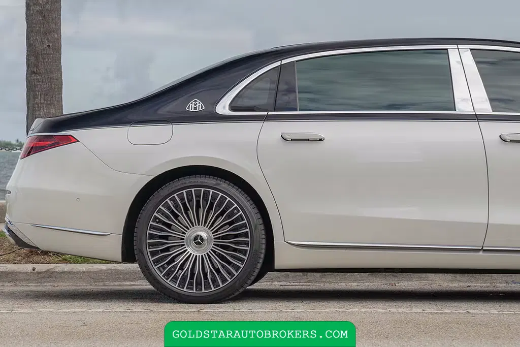 2022 Mercedes-Benz Maybach S580 4MATIC