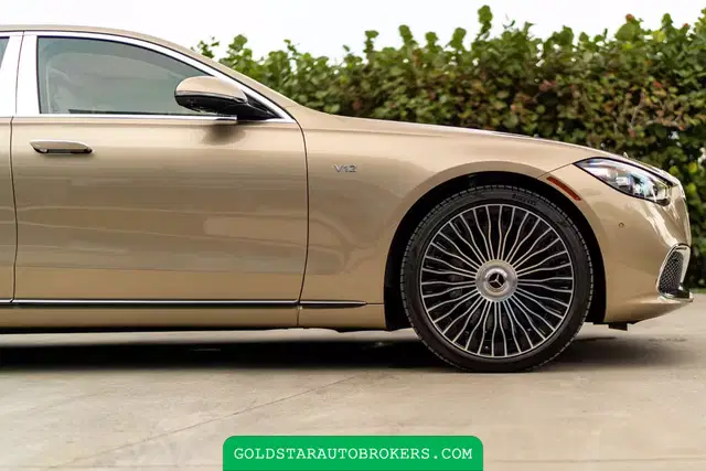 2022 Mercedes-Benz Maybach S680 4MATIC