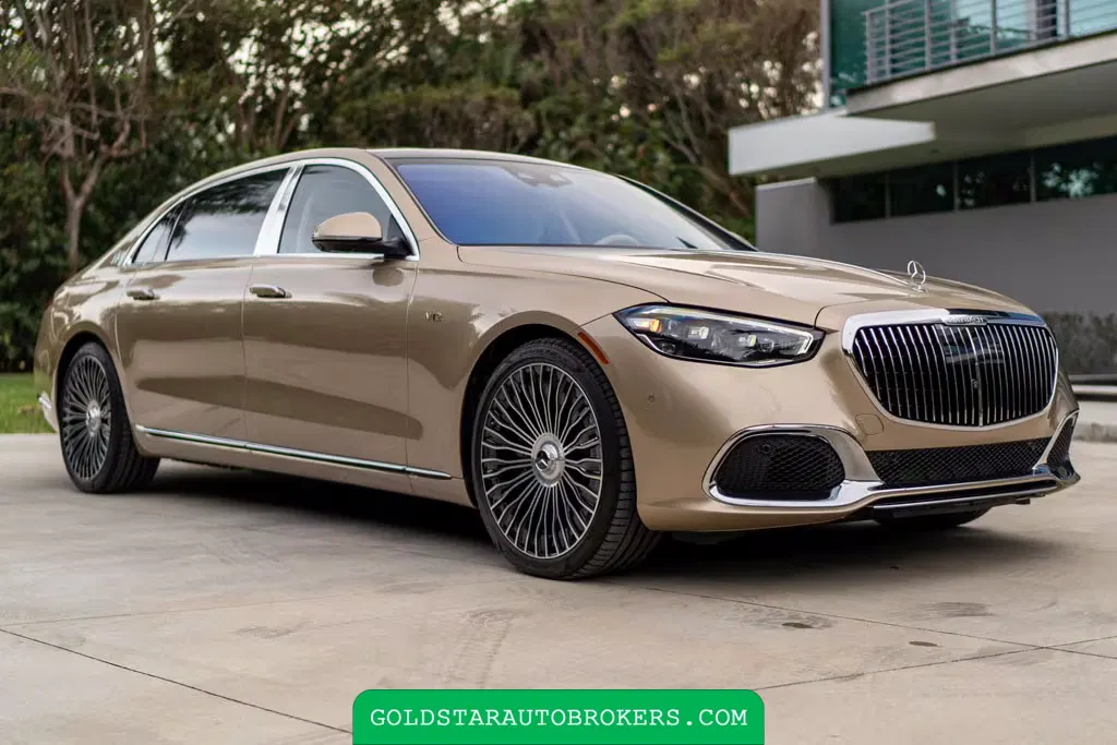 2022 Mercedes-Benz Maybach S680 4MATIC