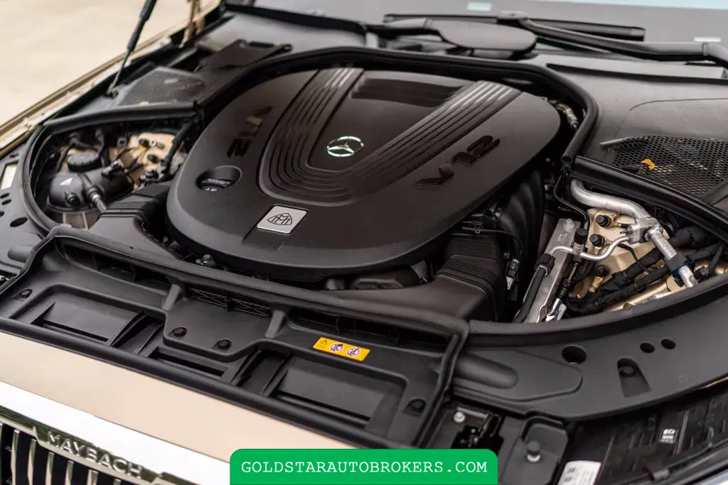 2022 Mercedes-Benz Maybach S680 4MATIC