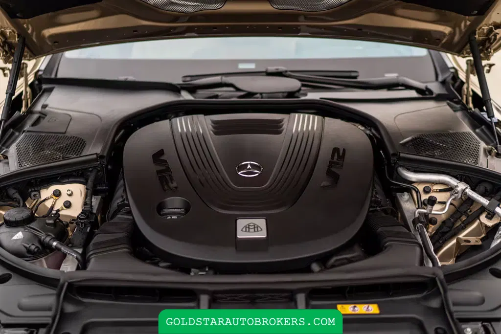 2022 Mercedes-Benz Maybach S680 4MATIC