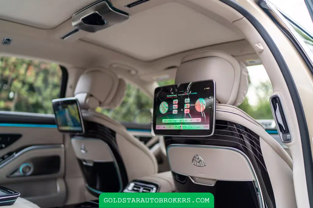 2022 Mercedes-Benz Maybach S680 4MATIC
