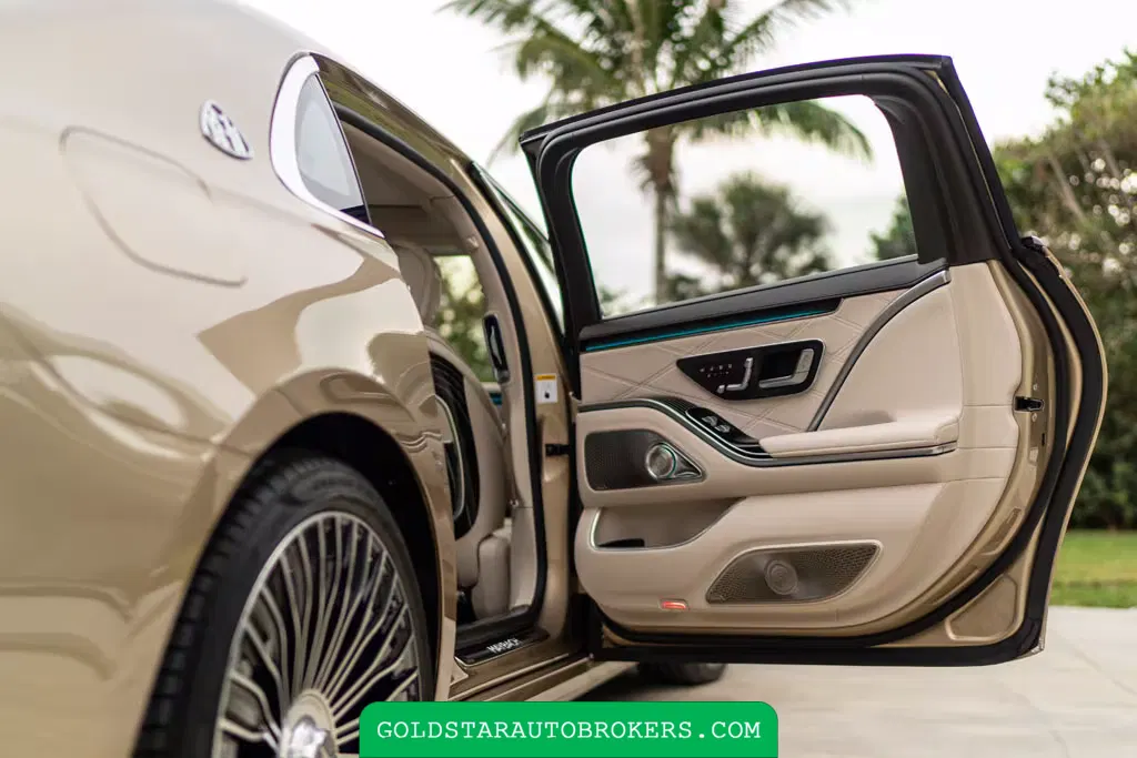 2022 Mercedes-Benz Maybach S680 4MATIC