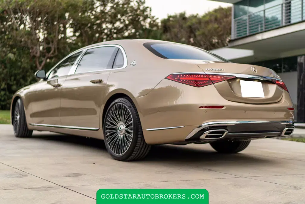2022 Mercedes-Benz Maybach S680 4MATIC