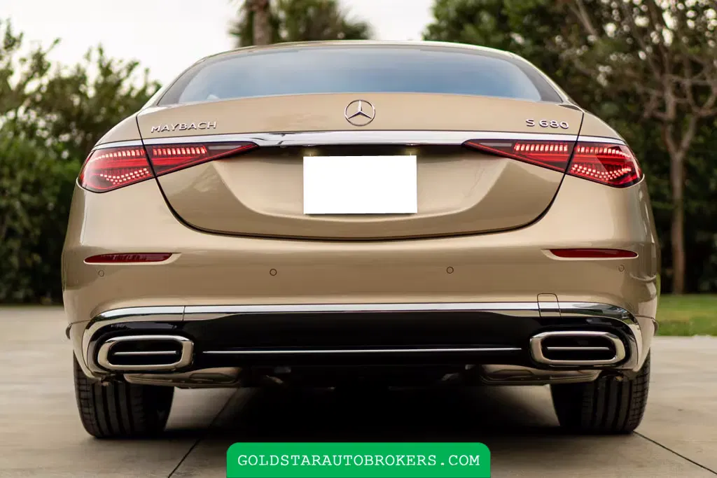 2022 Mercedes-Benz Maybach S680 4MATIC