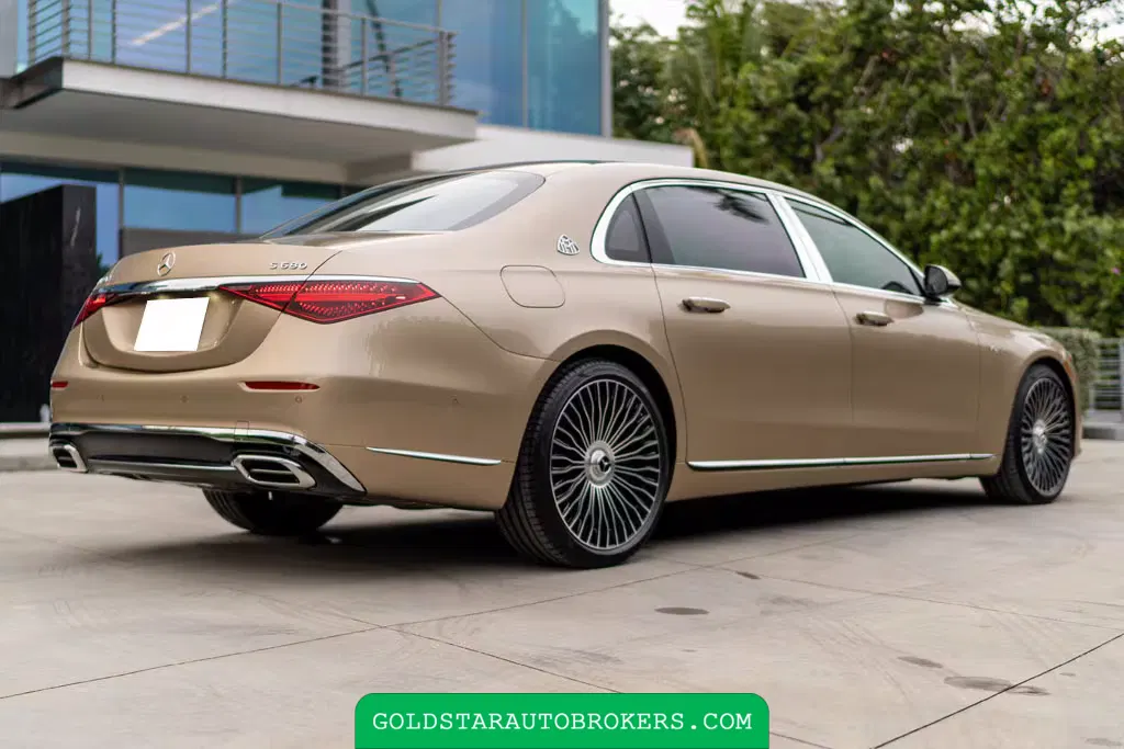 2022 Mercedes-Benz Maybach S680 4MATIC