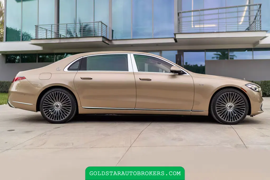 2022 Mercedes-Benz Maybach S680 4MATIC
