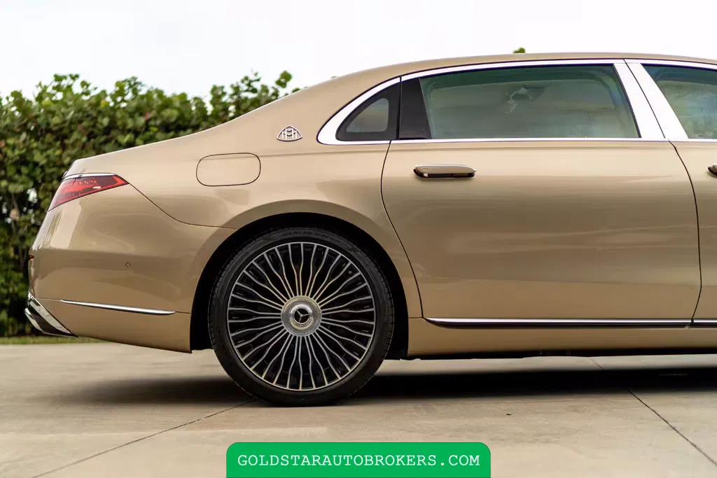 2022 Mercedes-Benz Maybach S680 4MATIC