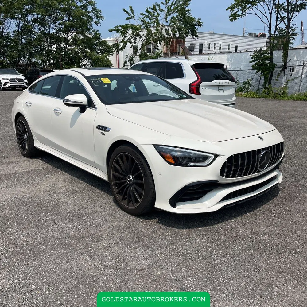 2021 Mercedes-Benz AMG GT 43