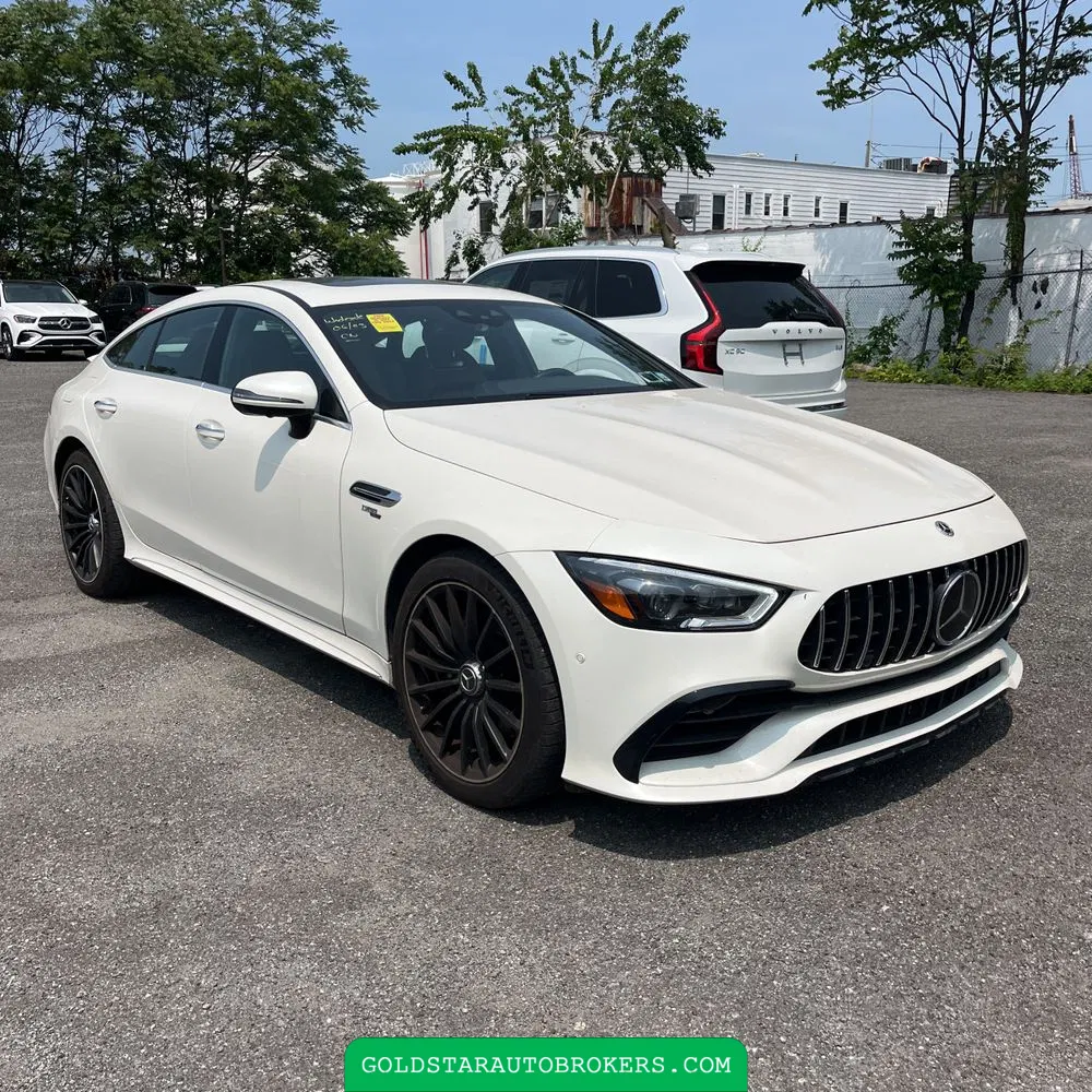 2021 Mercedes-Benz AMG GT 43