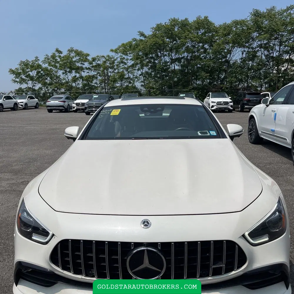 2021 Mercedes-Benz AMG GT 43