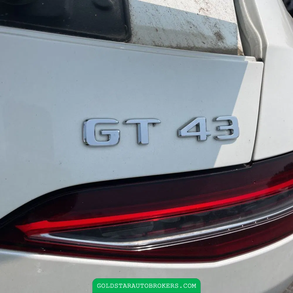 2021 Mercedes-Benz AMG GT 43