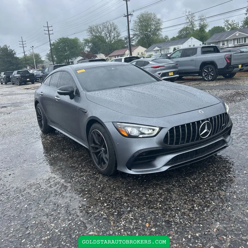 2021 Mercedes-Benz AMG GT 43