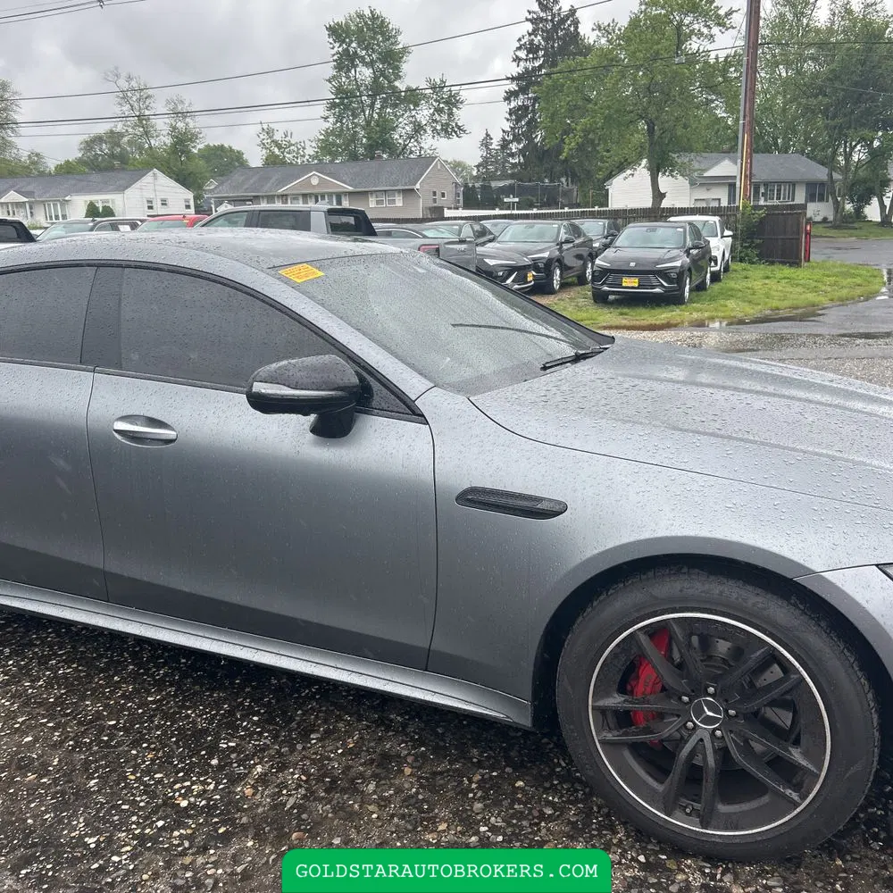 2021 Mercedes-Benz AMG GT 43