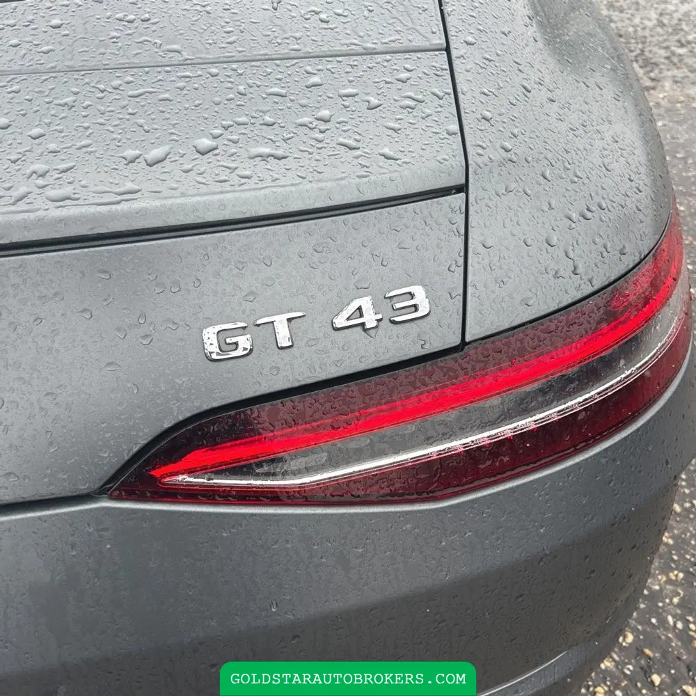 2021 Mercedes-Benz AMG GT 43