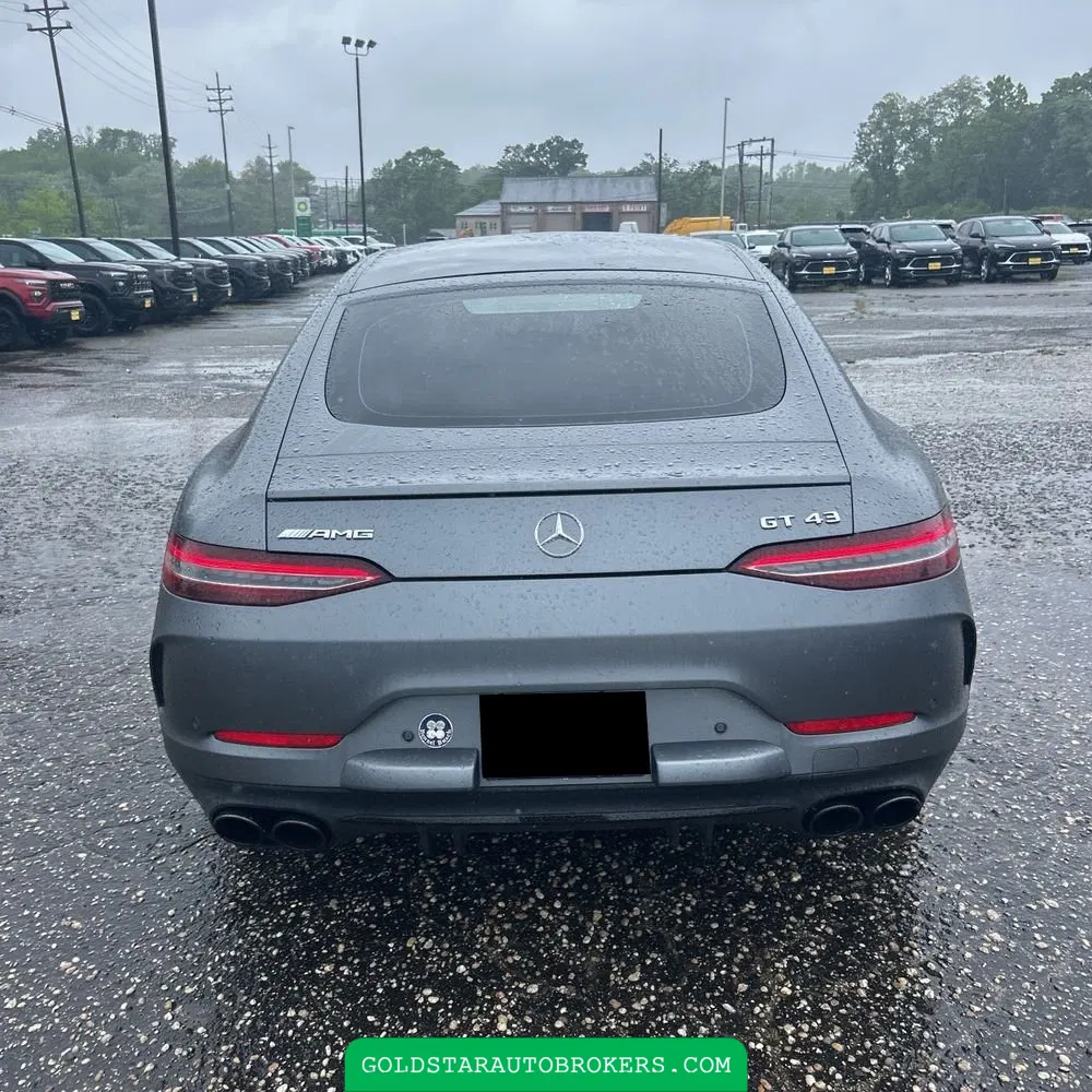 2021 Mercedes-Benz AMG GT 43
