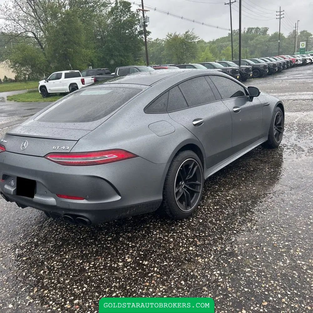 2021 Mercedes-Benz AMG GT 43