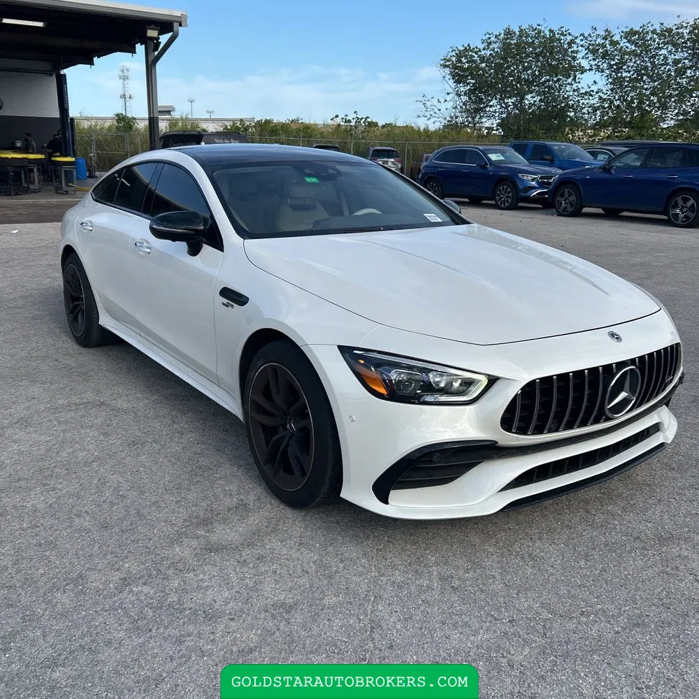 2022 Mercedes-Benz AMG GT 43