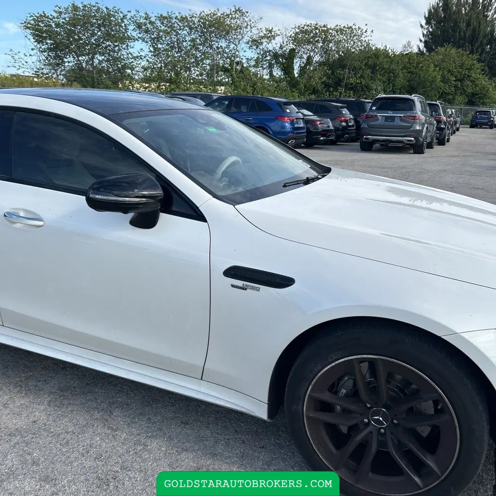 2022 Mercedes-Benz AMG GT 43