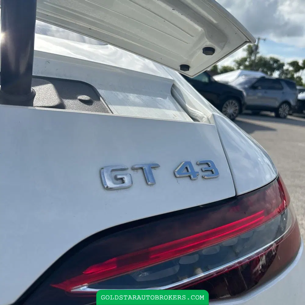 2022 Mercedes-Benz AMG GT 43
