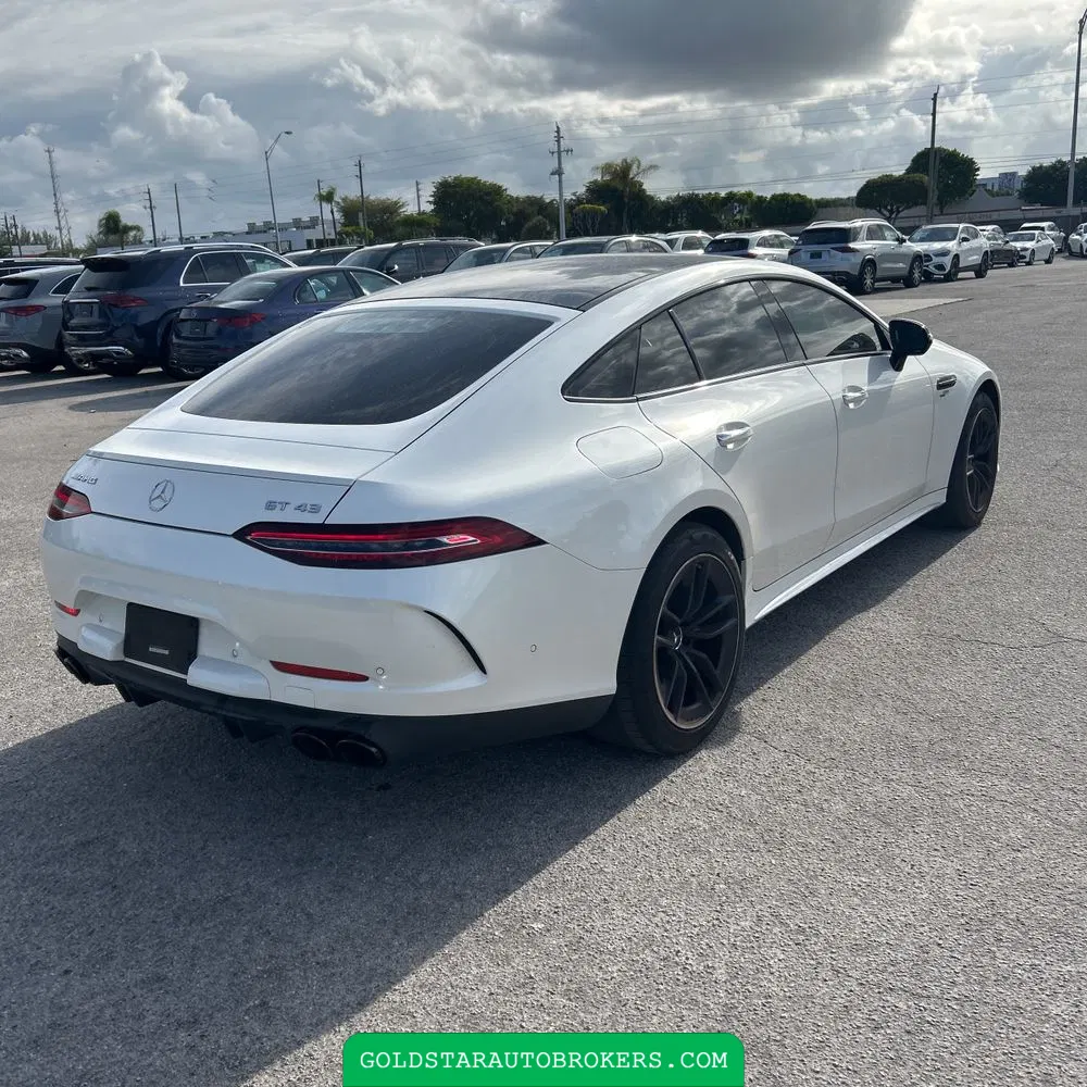 2022 Mercedes-Benz AMG GT 43
