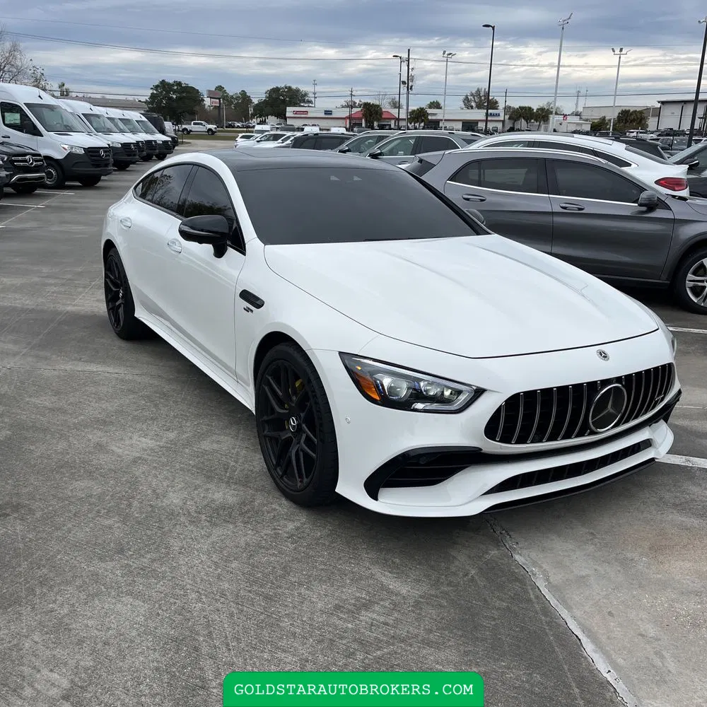 2022 Mercedes-Benz AMG GT 53