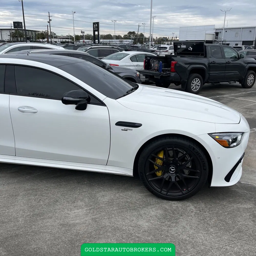 2022 Mercedes-Benz AMG GT 53