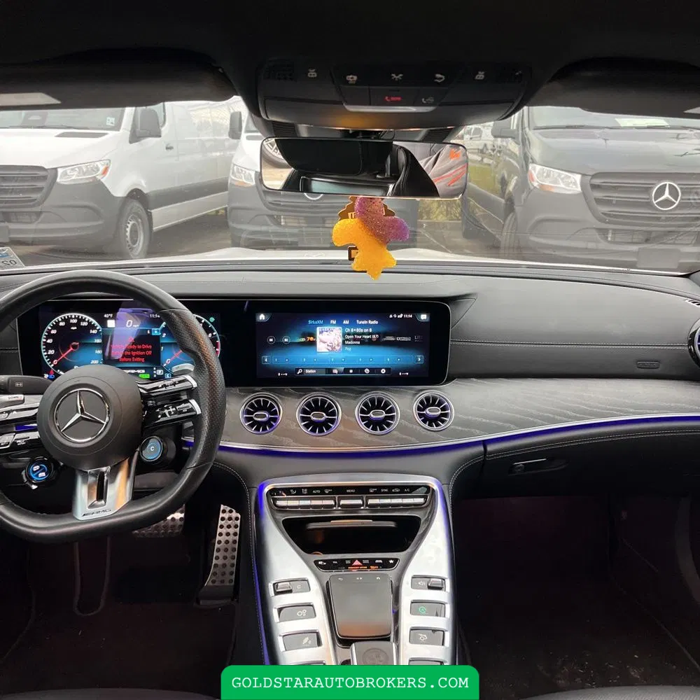 2022 Mercedes-Benz AMG GT 53