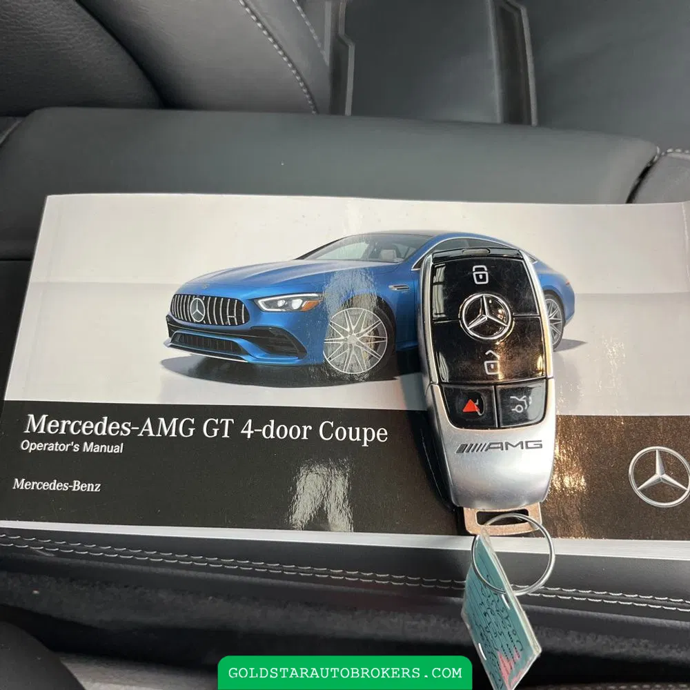 2022 Mercedes-Benz AMG GT 53