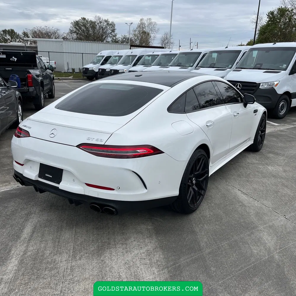 2022 Mercedes-Benz AMG GT 53