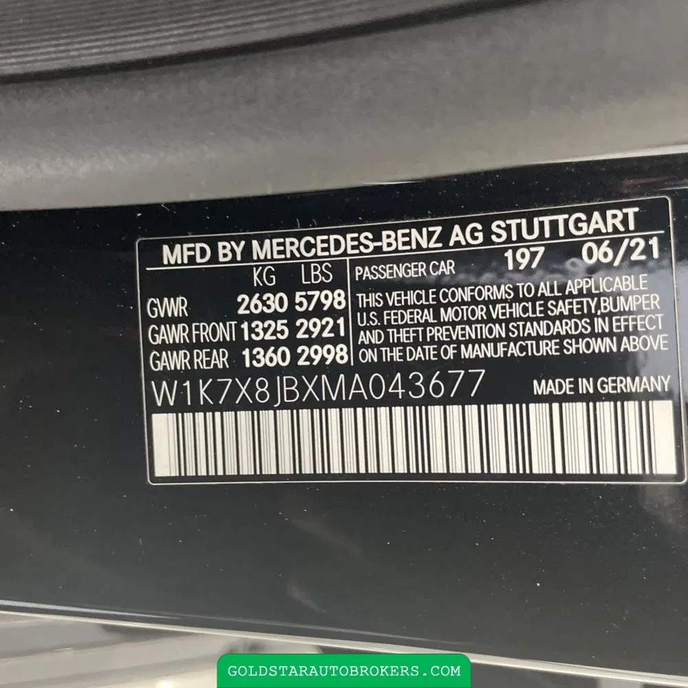 2021 Mercedes-Benz AMG GT 63