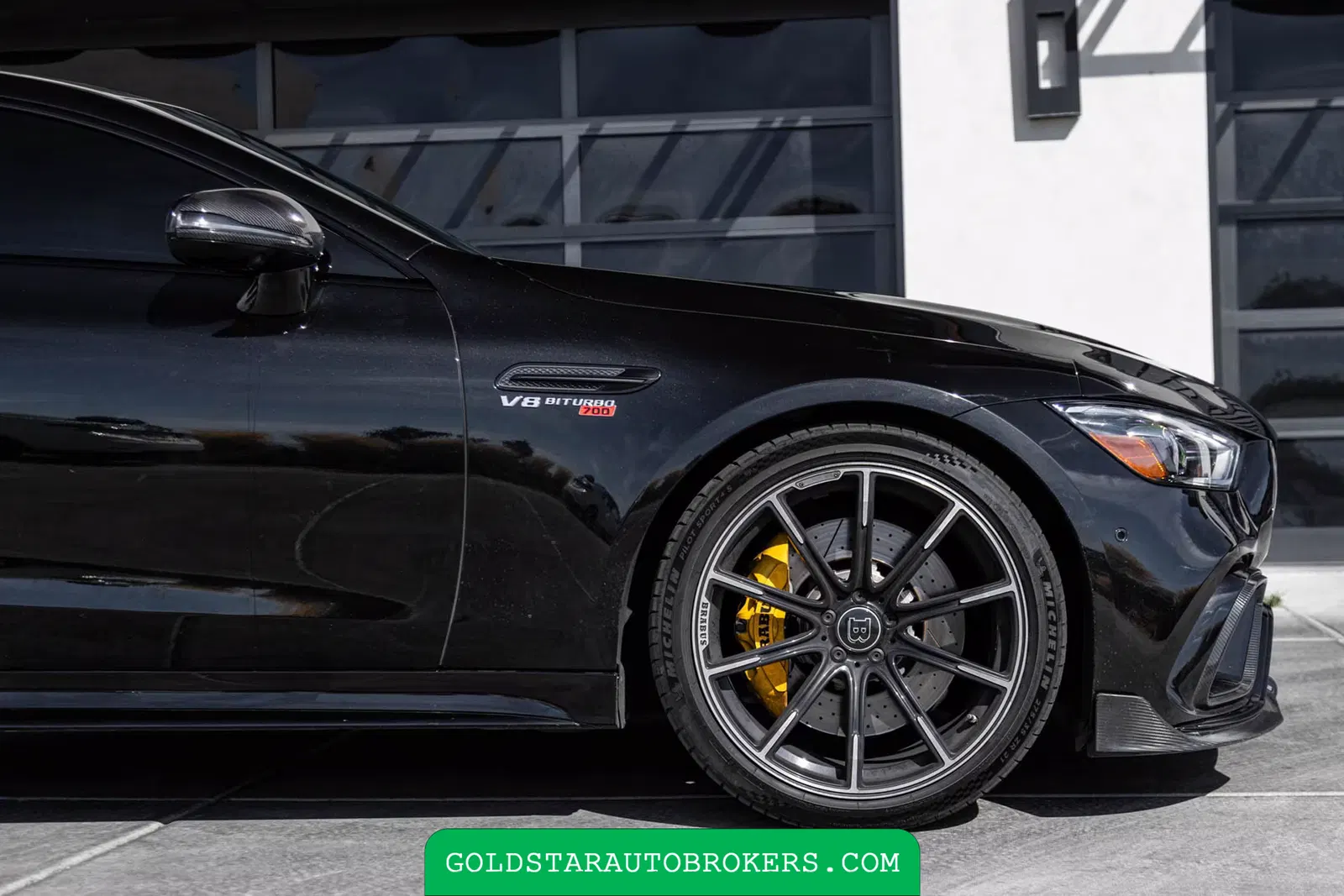 2020 Mercedes-Benz AMG GT GT63 S Brabus B700