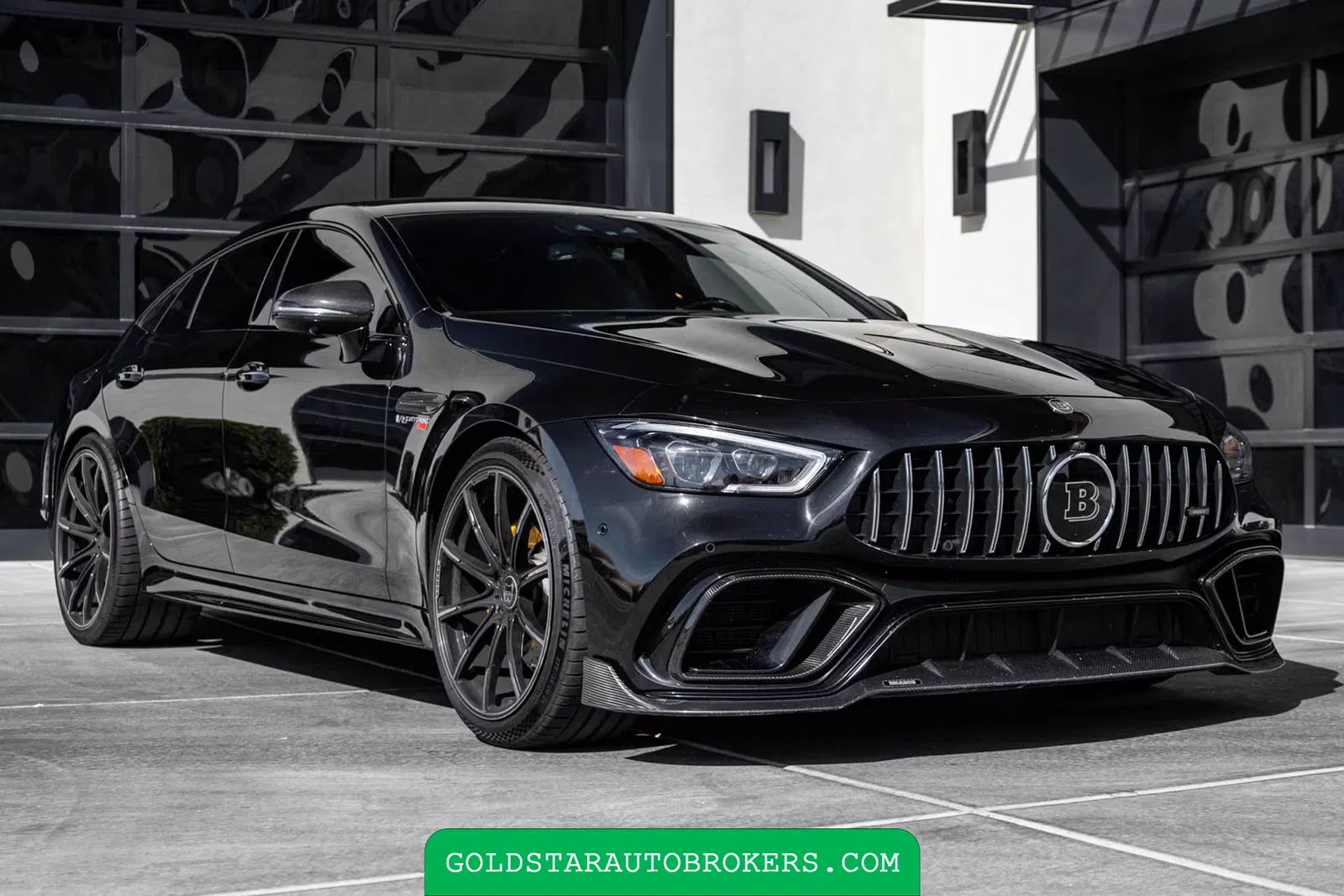 2020 Mercedes-Benz AMG GT GT63 S Brabus B700