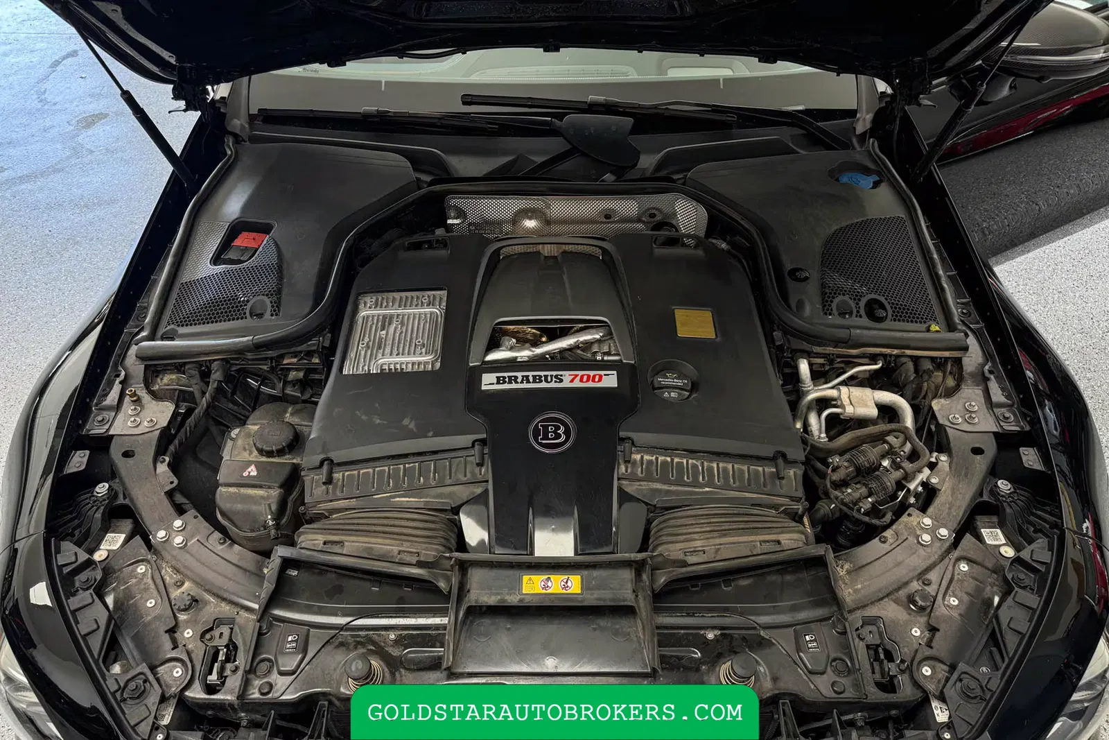 2020 Mercedes-Benz AMG GT GT63 S Brabus B700