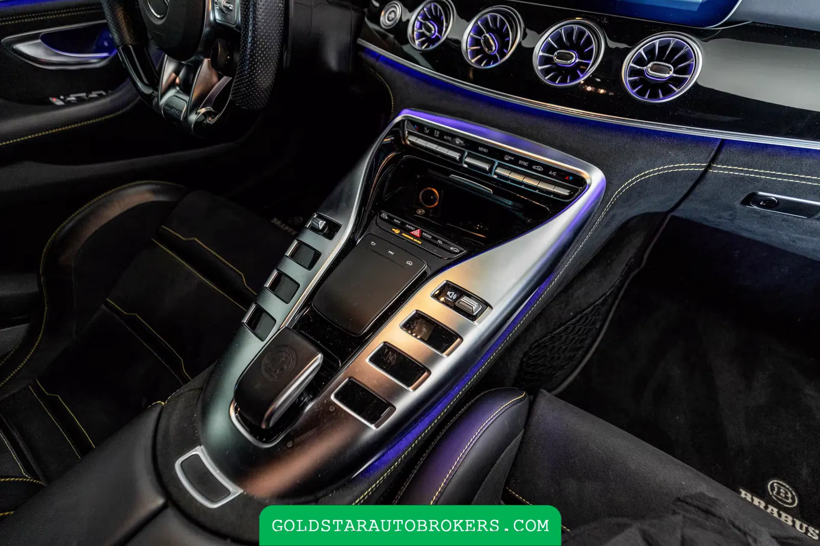 2020 Mercedes-Benz AMG GT GT63 S Brabus B700