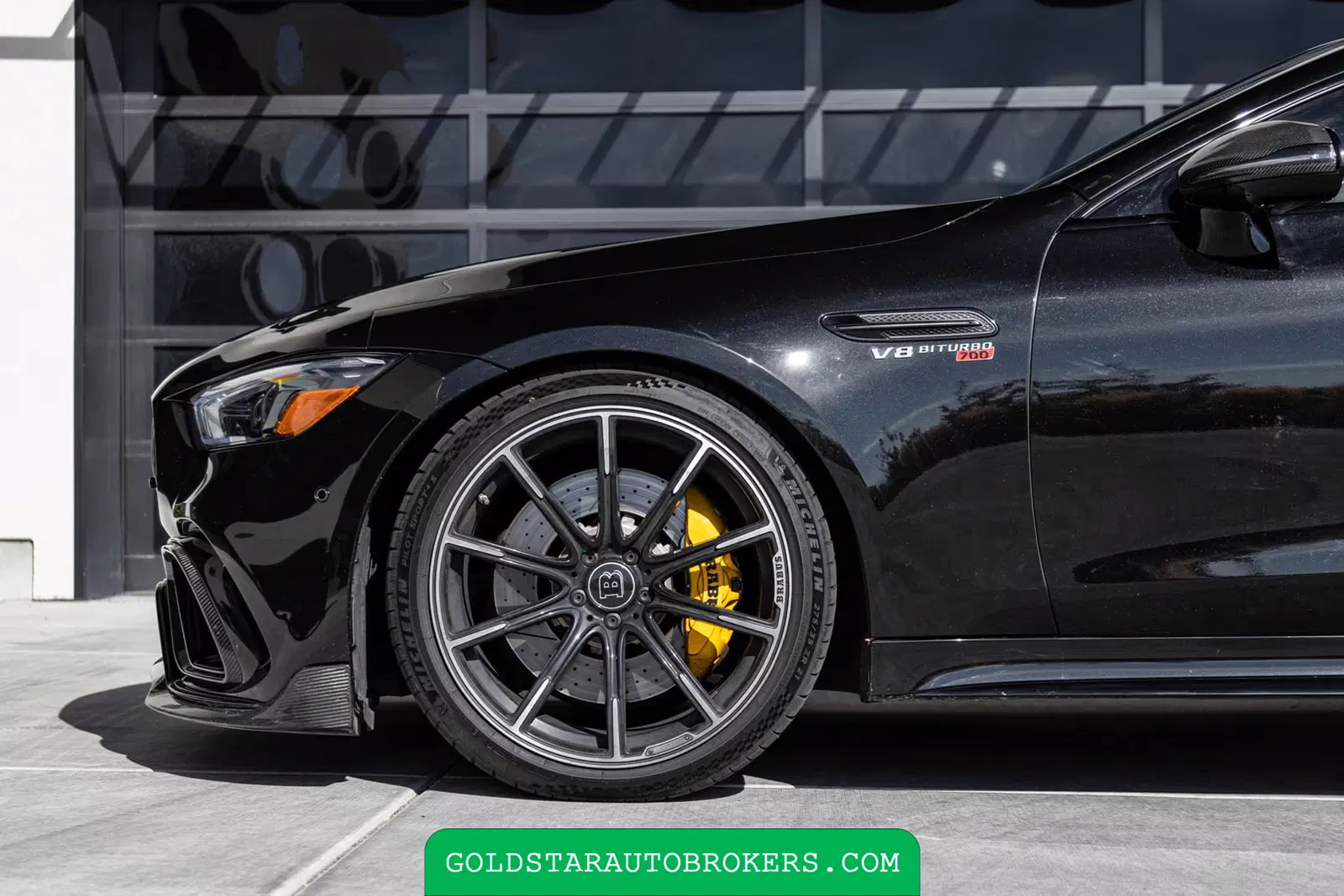 2020 Mercedes-Benz AMG GT GT63 S Brabus B700