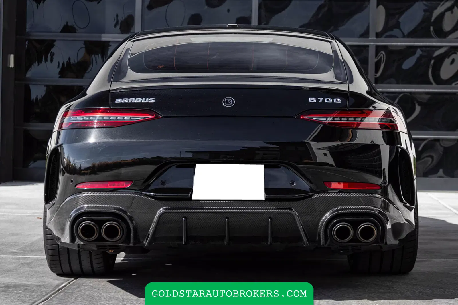 2020 Mercedes-Benz AMG GT GT63 S Brabus B700