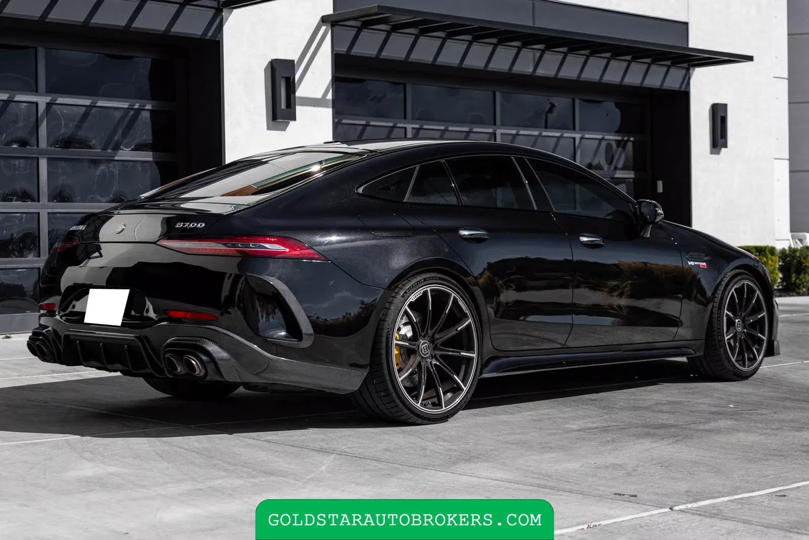 2020 Mercedes-Benz AMG GT GT63 S Brabus B700