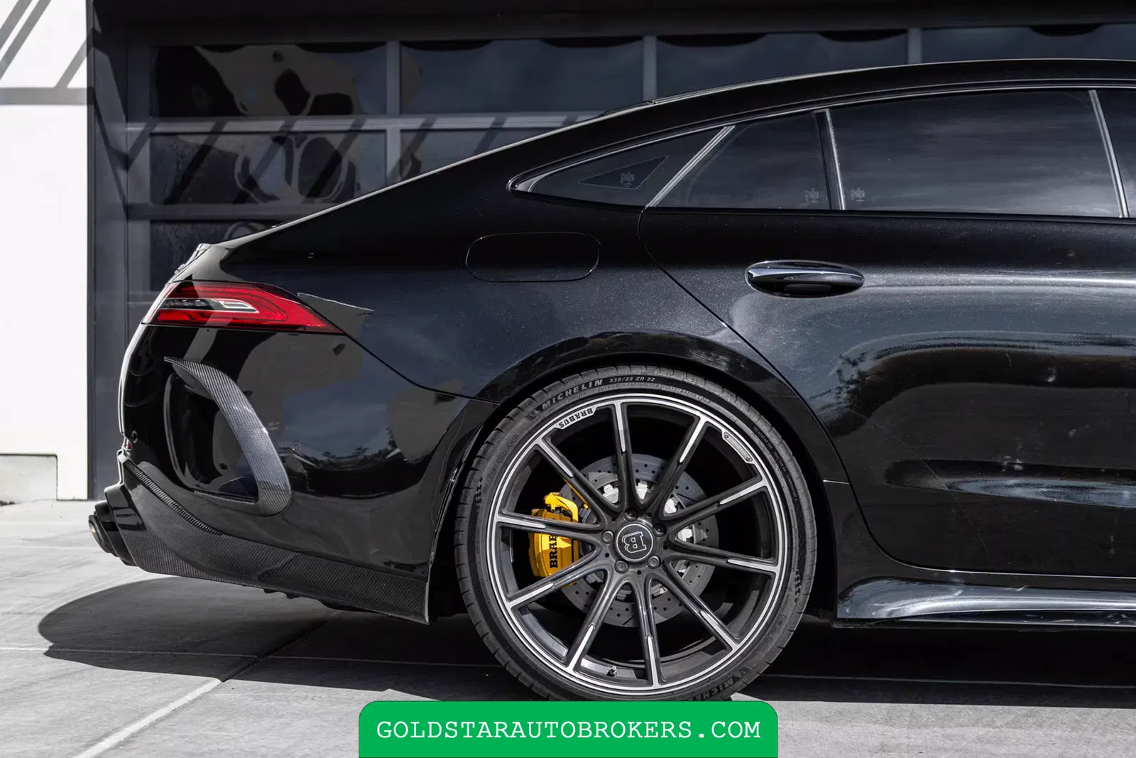 2020 Mercedes-Benz AMG GT GT63 S Brabus B700