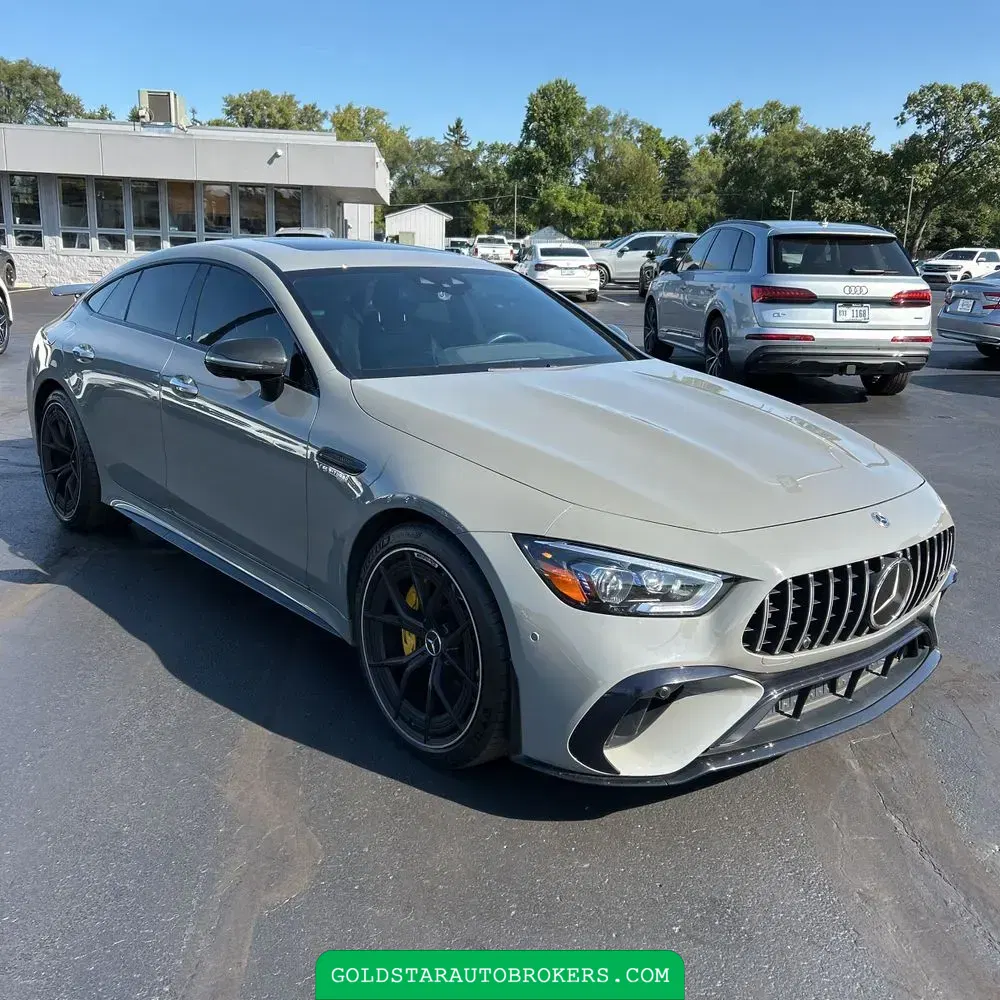 2023 Mercedes-Benz AMG GT 63 S
