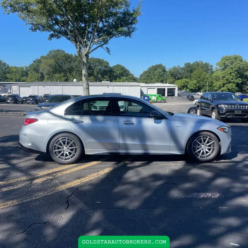 2024 Mercedes-Benz C-Class AMG C 43