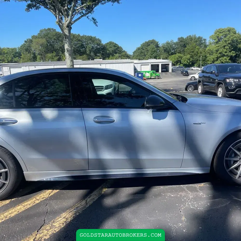 2024 Mercedes-Benz C-Class AMG C 43