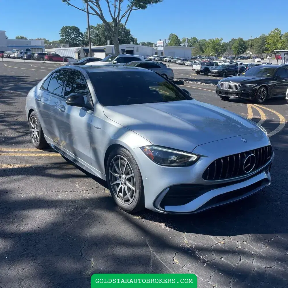 2024 Mercedes-Benz C-Class AMG C 43