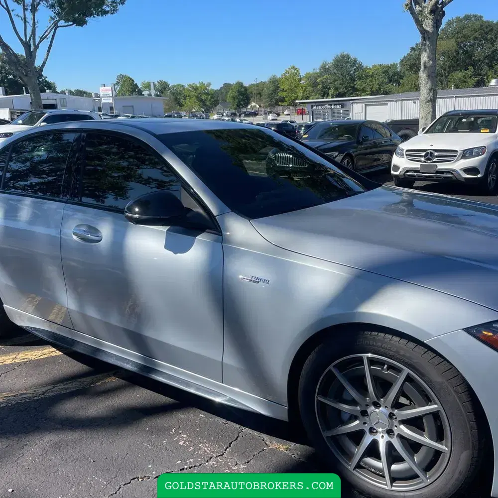 2024 Mercedes-Benz C-Class AMG C 43