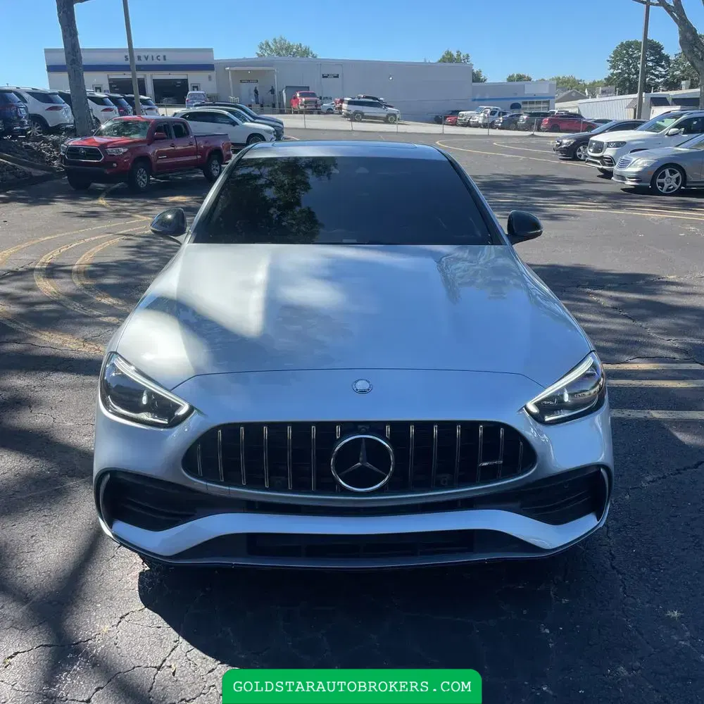 2024 Mercedes-Benz C-Class AMG C 43