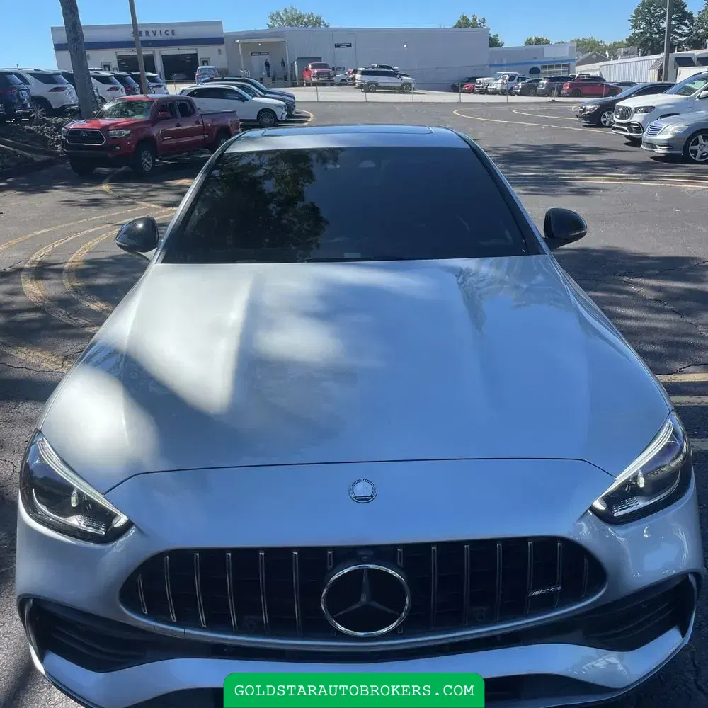 2024 Mercedes-Benz C-Class AMG C 43