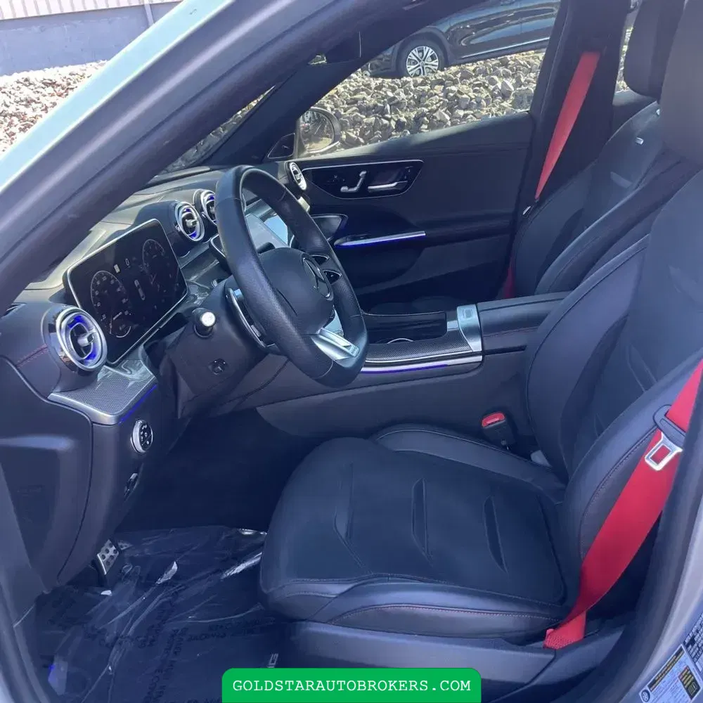 2024 Mercedes-Benz C-Class AMG C 43