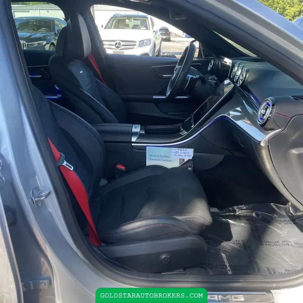 2024 Mercedes-Benz C-Class AMG C 43