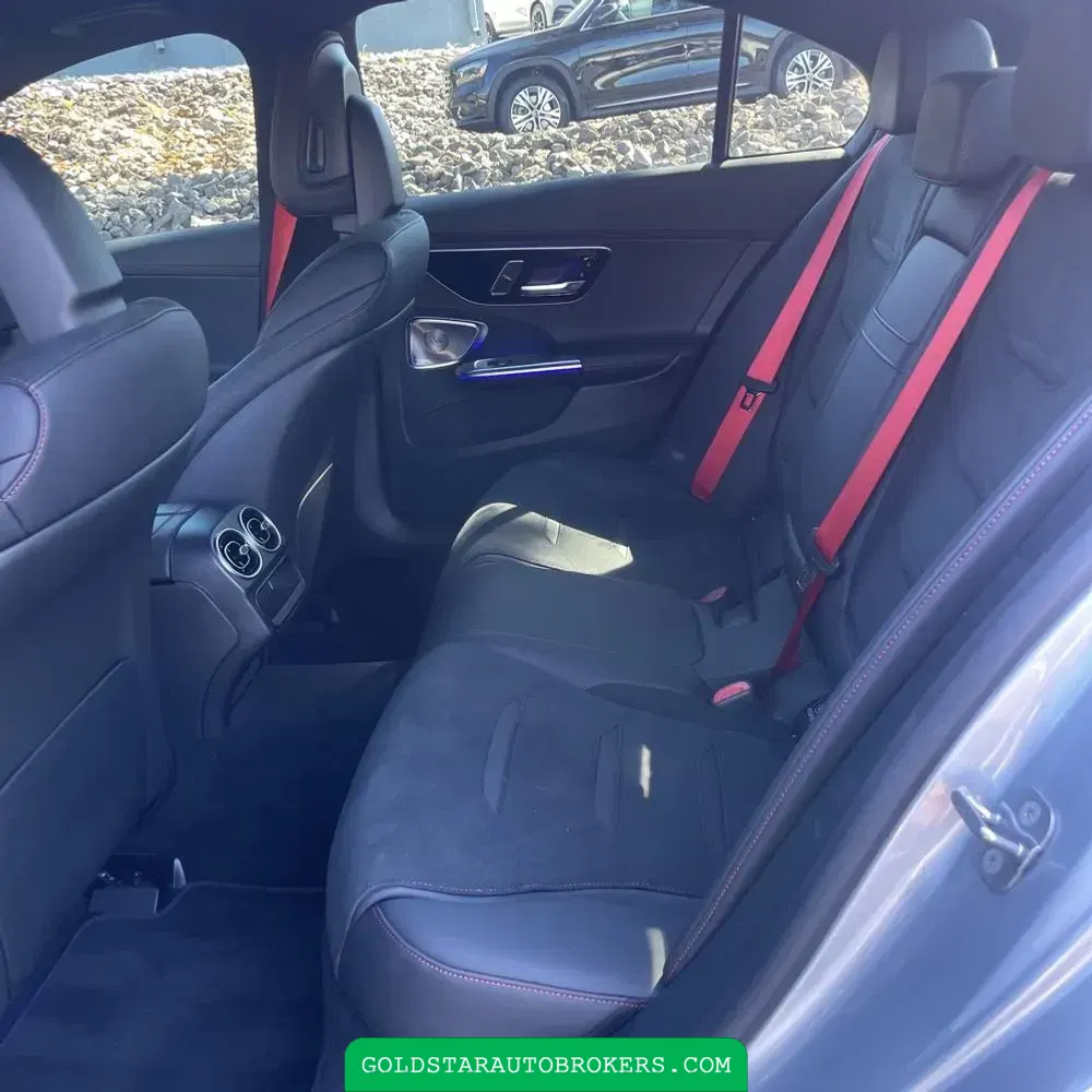 2024 Mercedes-Benz C-Class AMG C 43